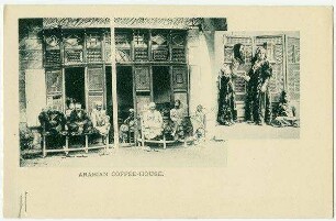 Arabian Coffee-House.