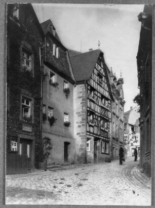Kirchgasse in Marburg