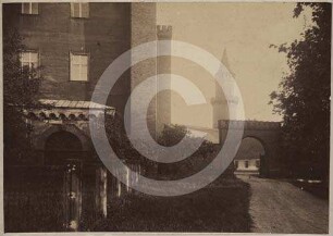 Schloss Liegnitz von NW mit Hedwigsturm