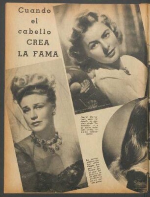 Cuando el cabello crea la fama
