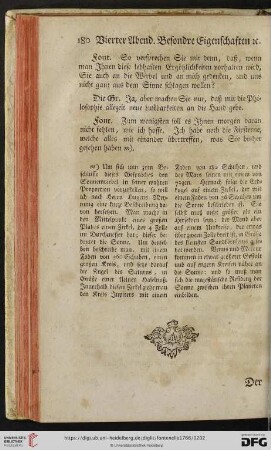 Der fünfte Abend: Das die Fixsterne lauter Sonnen sind, deren jede eine Welt erleuchtet