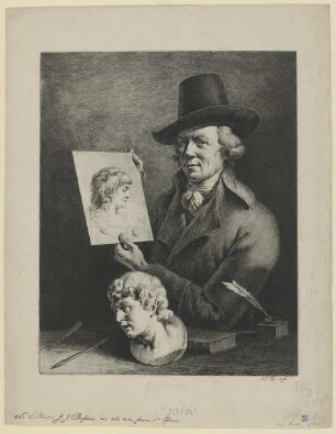 Bildnis des Jean Jacques de Boissieu