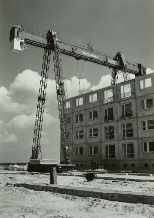 Portalkran, Hoyerswerda, 1960