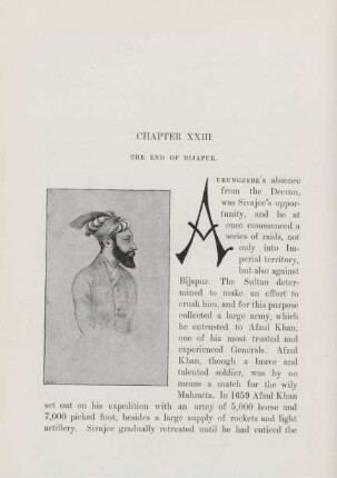 Chapter XXIII. The end of Bijapur