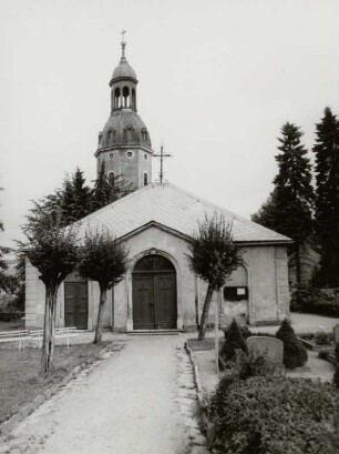 Friedhofskapelle, Schlettau