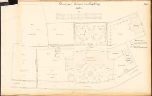Lehrerinnenseminar, Saarburg: Lageplan 1:250