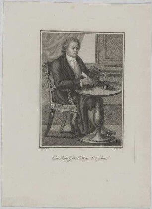 Bildnis des Giambattista Bodoni
