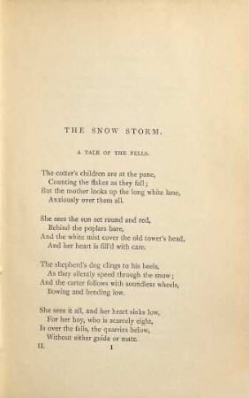 Miscellaneous Poems