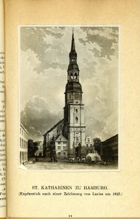 St. Katharinen zu Hamburg.