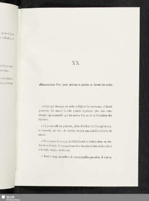 XX Mésaventures d'un jeune poireau et quelles en furent les suites
