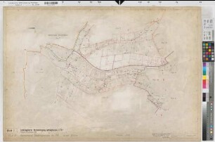 Siedlinghausen (Winterberg), Flurbereinigung Siedlinghausen, Bl. 3 Zuteilungskarte Flur3