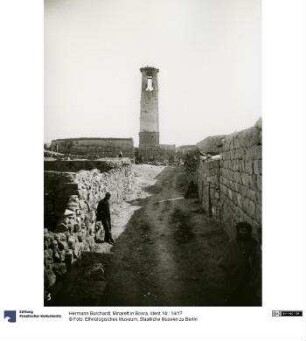 Minarett in Bosra