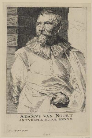 Bildnis des Adamvs van Noort