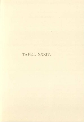 Tafel XXXIV.