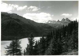 Schweiz, Graubünden. Ostalpen, Silvaplanersee