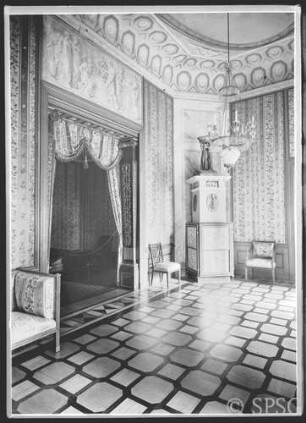 Berlin, Schloss Charlottenburg, Neuer Flügel, Schlafzimmer der Königin Luise, R.: 350.