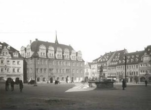 Naumburg, Markt : Naumburg. Markt mit Rathaus