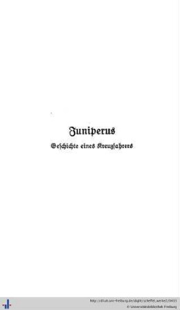 Juniperus.
