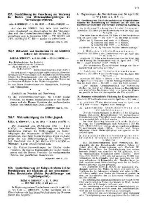 Mitnahme von Gasmasken in die besetzten Gebiete bei Dienstreisen : [Amtliche Erlasse] ; [Amtlicher Teil]