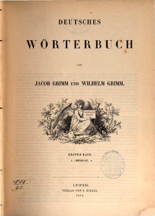 Deutsches Wörterbuch. 1, A - Biermolke