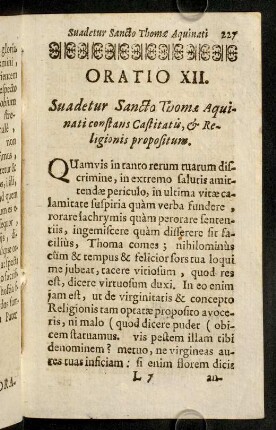 227-233, Oratio XII