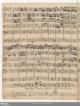 [Recitativo]: Mein Jesu Seelenfreund ich bleibe dir getreu