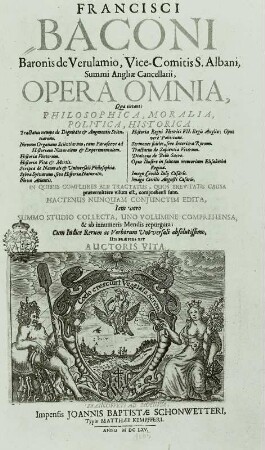 Opera omnia