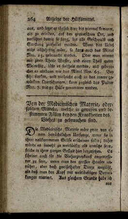 Von der Medicinischen Materie [...] – Wundreinigende und äzende MIttel