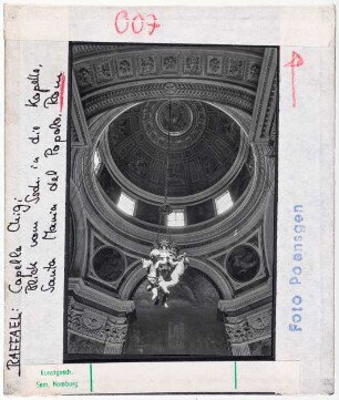 Raffael: Chigi-Kapelle in S. Maria del Popolo