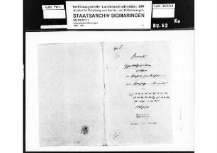 Zehntablösung in Bremelau zwischen der Pfarrstelle Frankenhofen und Pflichtigen in Bremelau