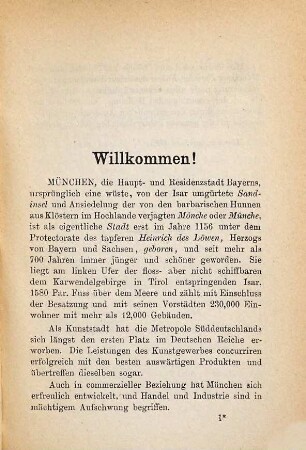 Münchener Fremden-Führer