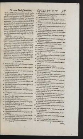 De Causa Utilitatis. Quaestio. XX.