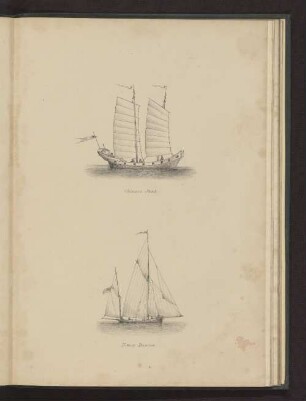 Chinese Junk. Nancy Dawson.