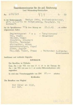 Gerigk, Otto