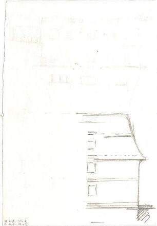Hildebrand, Adolf von; Haus Schlederloh - Teilansicht