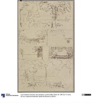 Verschiedene Landschaften