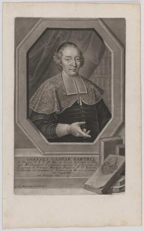 Bildnis des Ioannes Caspar Barthel