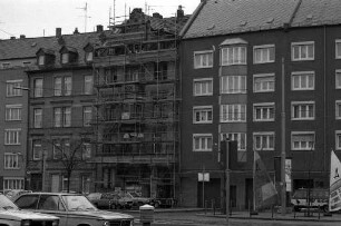 Objektsanierung des Hauses Kapellenstraße 60