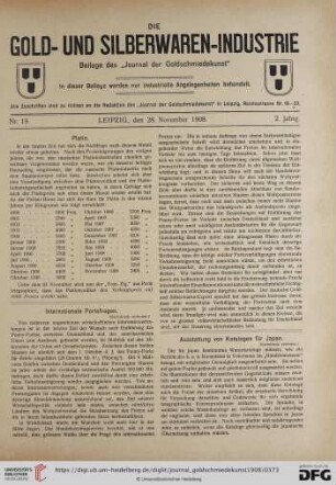Taschenuhren als Schmucksachen