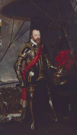 Kurfürst Moritz von Sachsen (1521-1553)