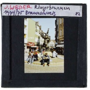 Braunschweig, Weber, Ringerbrunnen