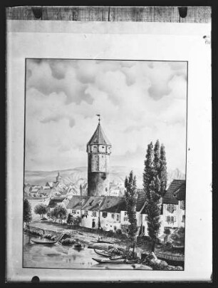 Spitzer Turm, Tauberpartie