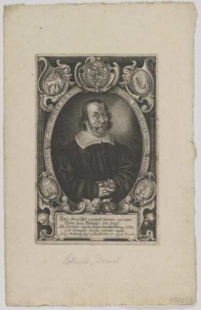 Bildnis des Daniel Schmid