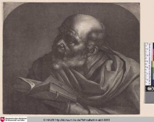 [Ein glatzköpfiger Mann; A Bald Man]