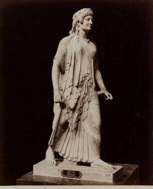 11226 Museo di Napoli - Diana di Pompei