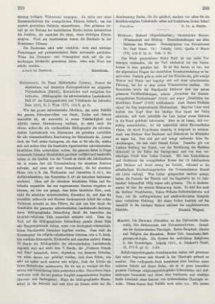 279-280 [Rezension] Heinemann, Franz, Kirchliche und religiöse Gebräuche