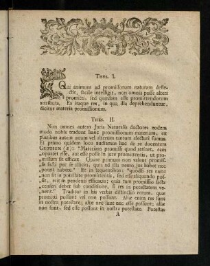 1-14, Thesis I. - XII.