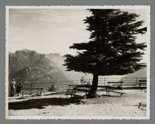 Auf dem Monte San Salvatore bei Lugano