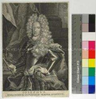 Porträt des römisch-deutschen Kaisers Joseph I.