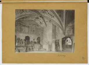 St. Nikolai, Jüterbog: Innenansicht (aus: Skizzen- und Fotoalbum 28)